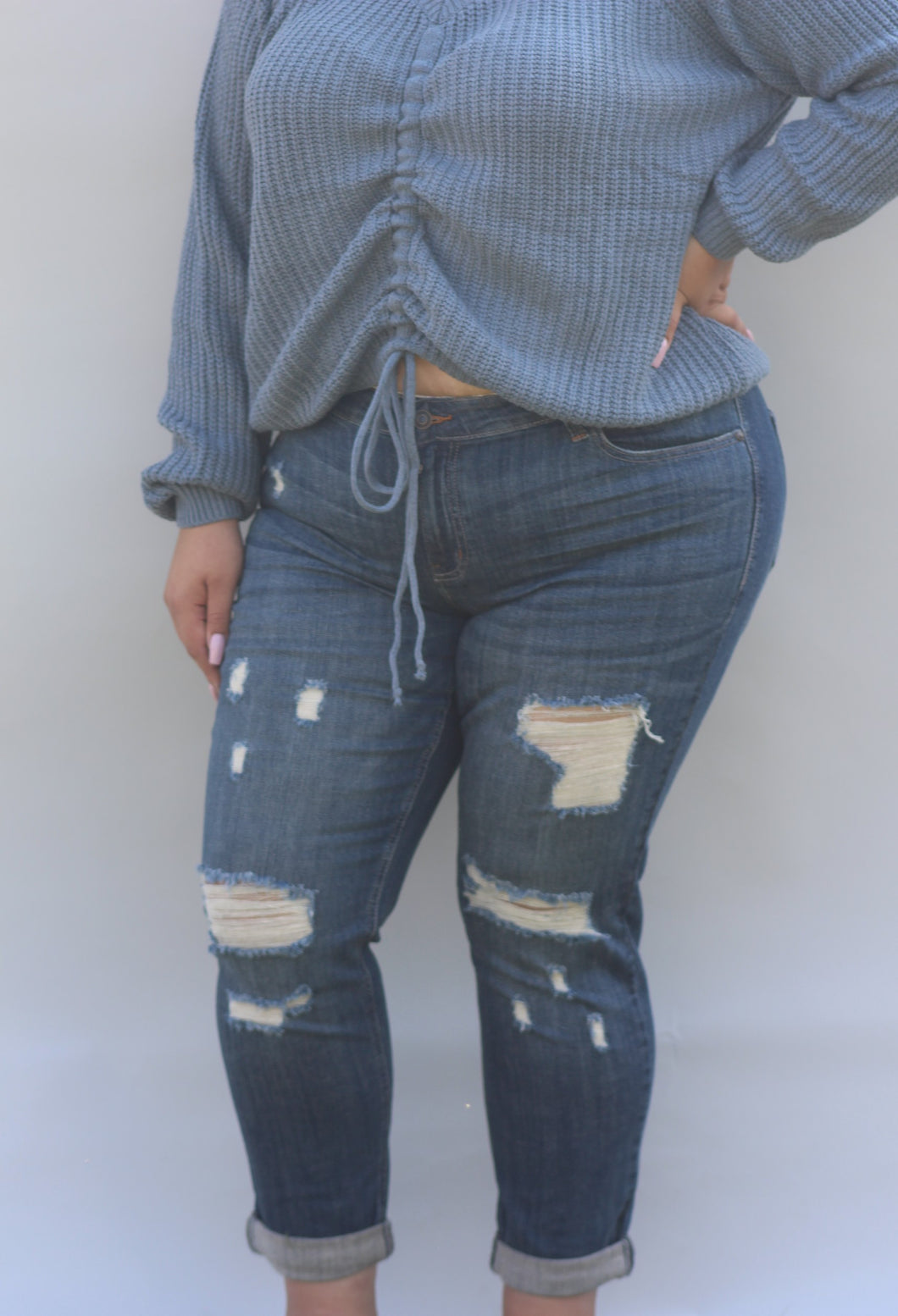 Sasha Low Rise Jean