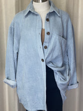 Load image into Gallery viewer, Valeska Corduroy Boxy Jacket
